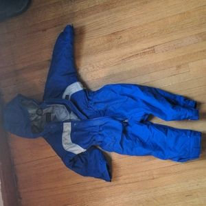 Patagonia 24 month snowsuit